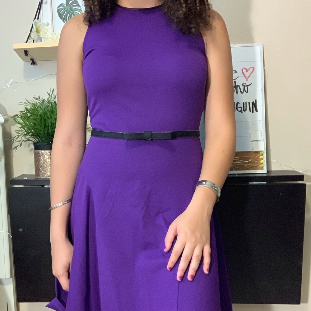 Ralph Lauren purple dress